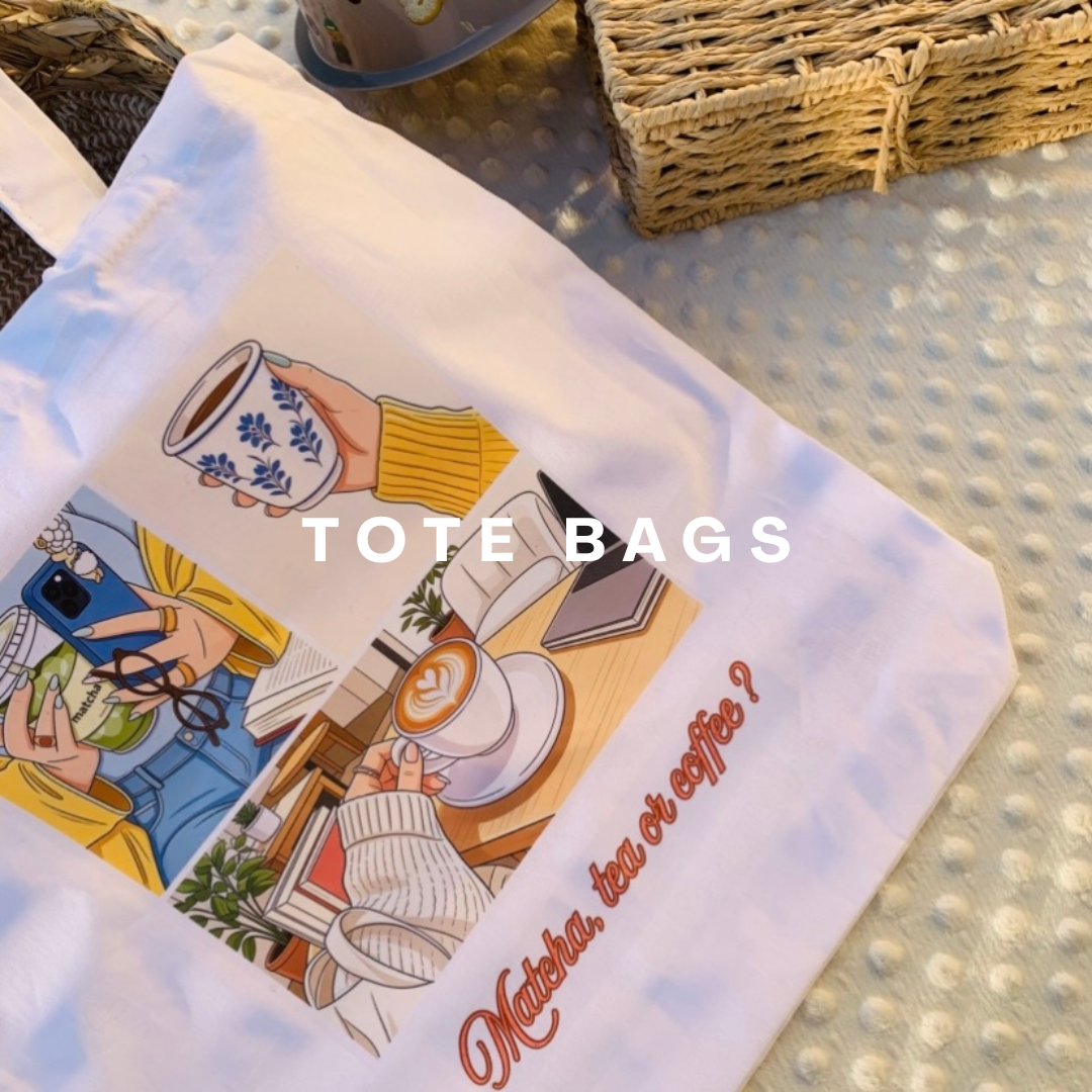 Tote bags 👜