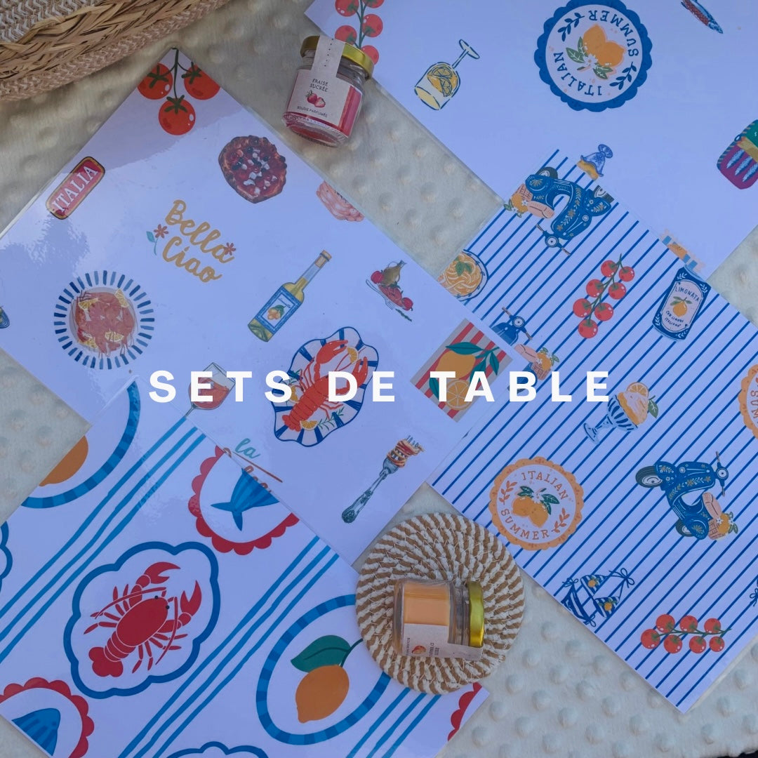 Set de table 🍽️