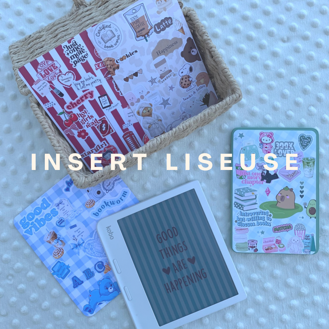 Insert liseuse 📱