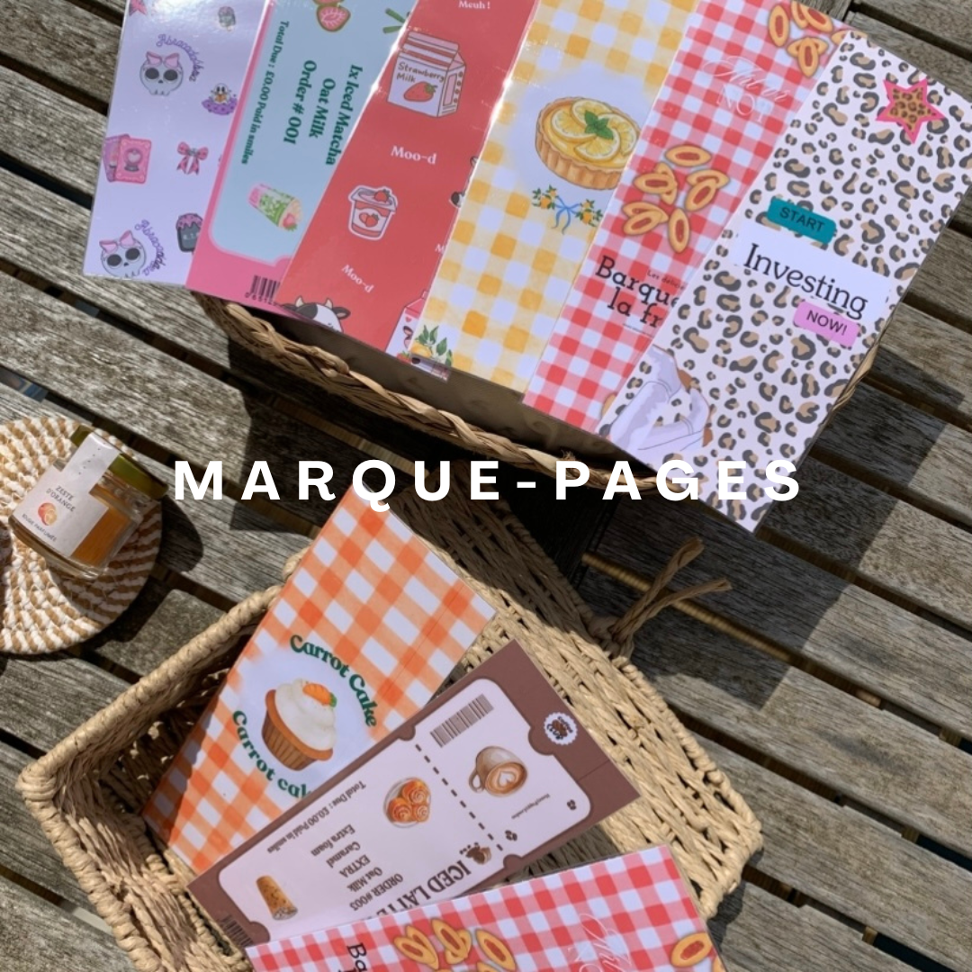 Marque- Pages 📚